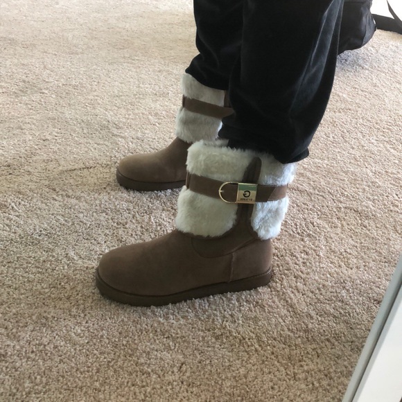 Faux Fur Boots by Guess - Picture 2 of 2